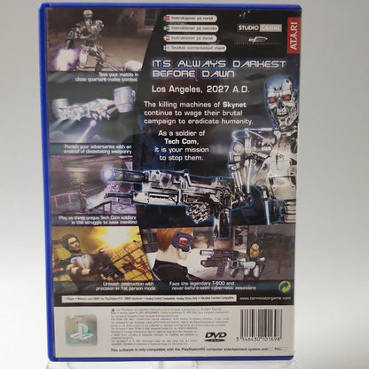 Terminator: Dawn of Fate Playstation 2 - Feniks Gameshop