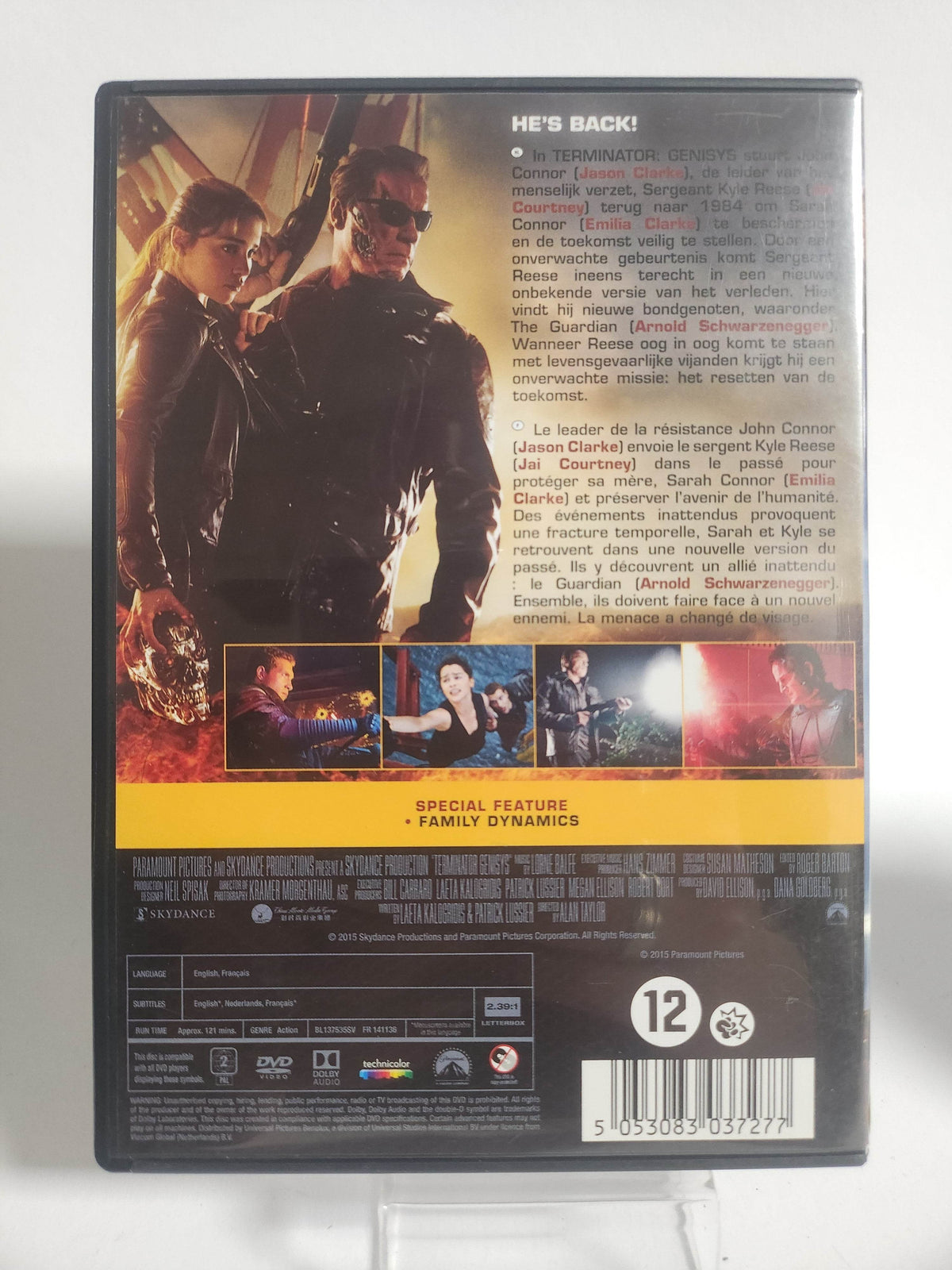Terminator Genisys DVD - Feniks Gameshop