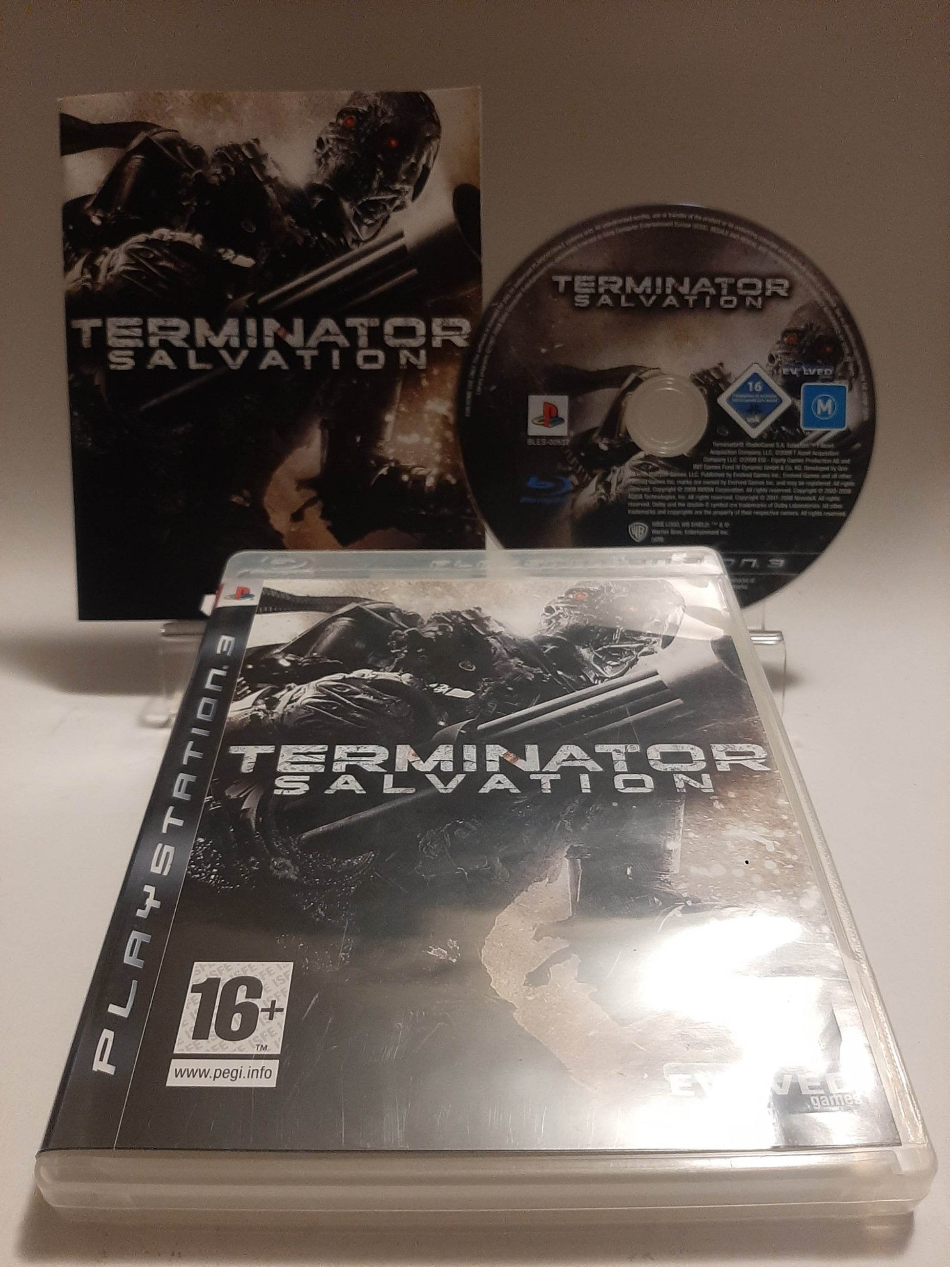 Terminator Salvation Playstation 3 - Feniks Gameshop