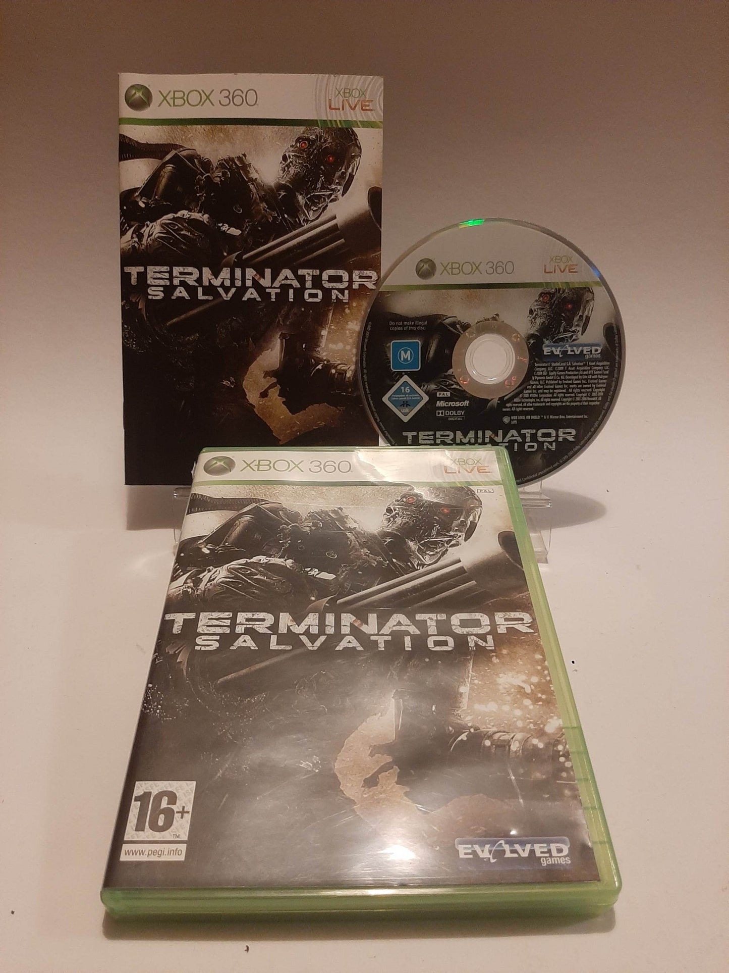 Terminator Salvation Xbox 360 - Feniks Gameshop