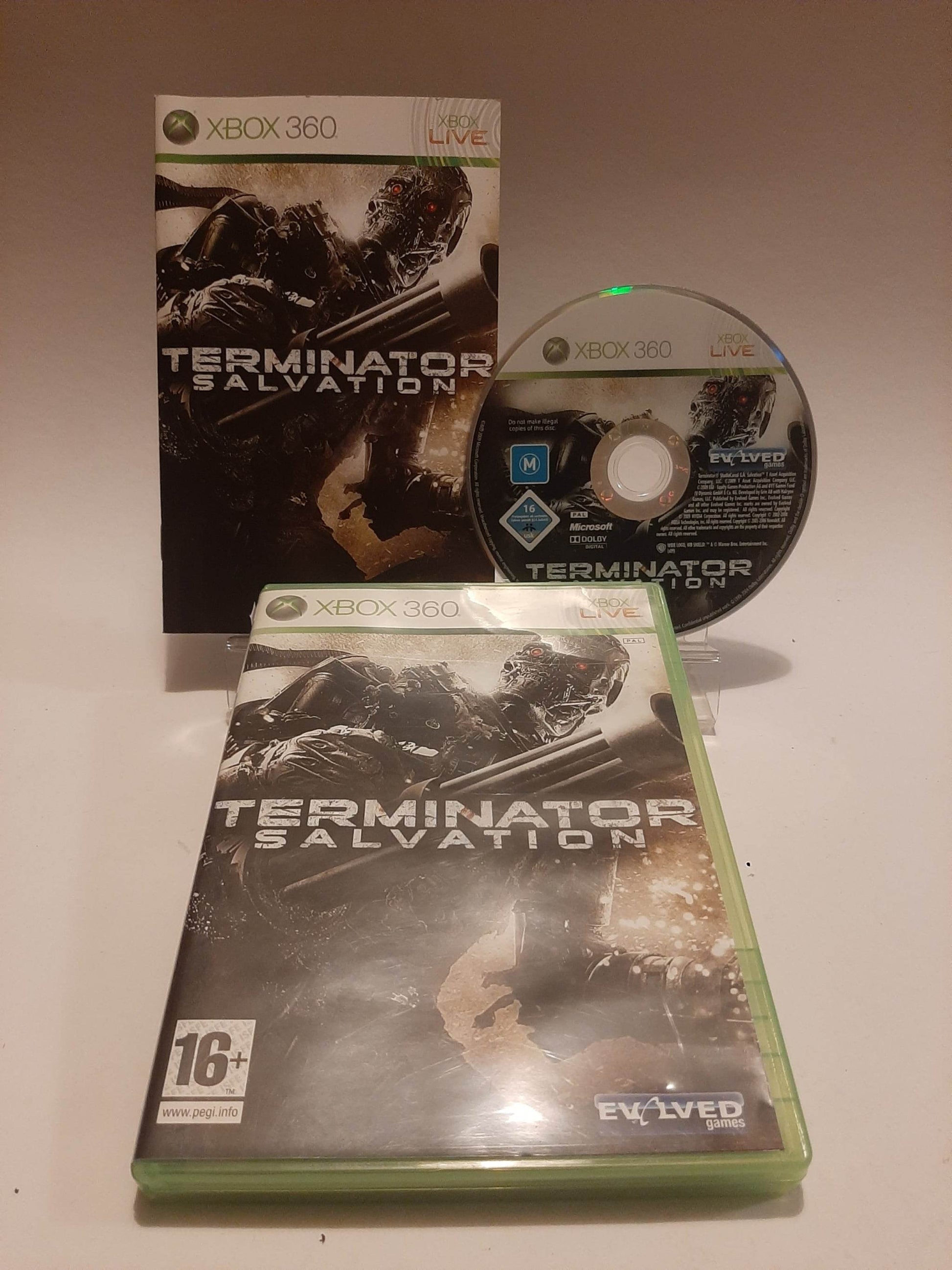 Terminator Salvation Xbox 360 - Feniks Gameshop