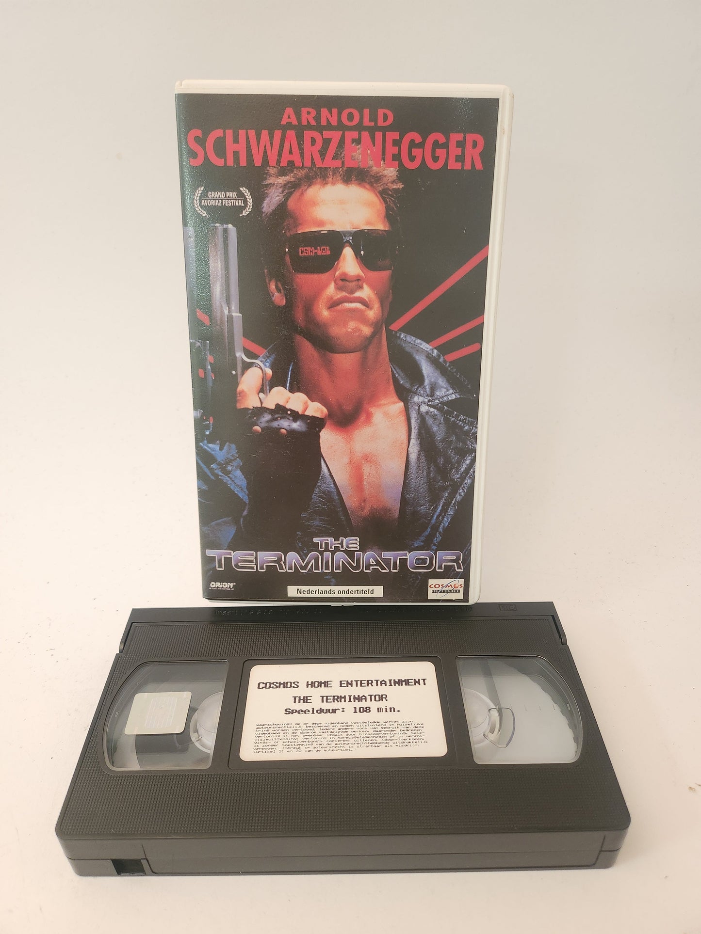 Terminator VHS - VHS Volwassenen