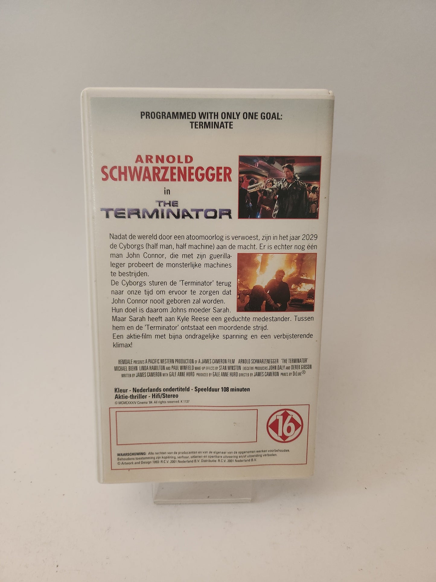 Terminator VHS - VHS Volwassenen
