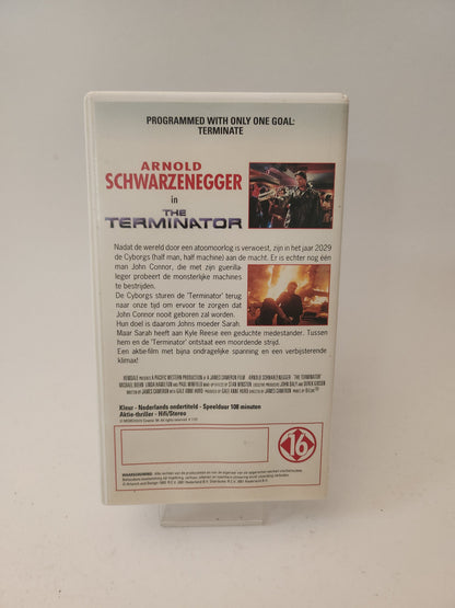 Terminator VHS - VHS Volwassenen
