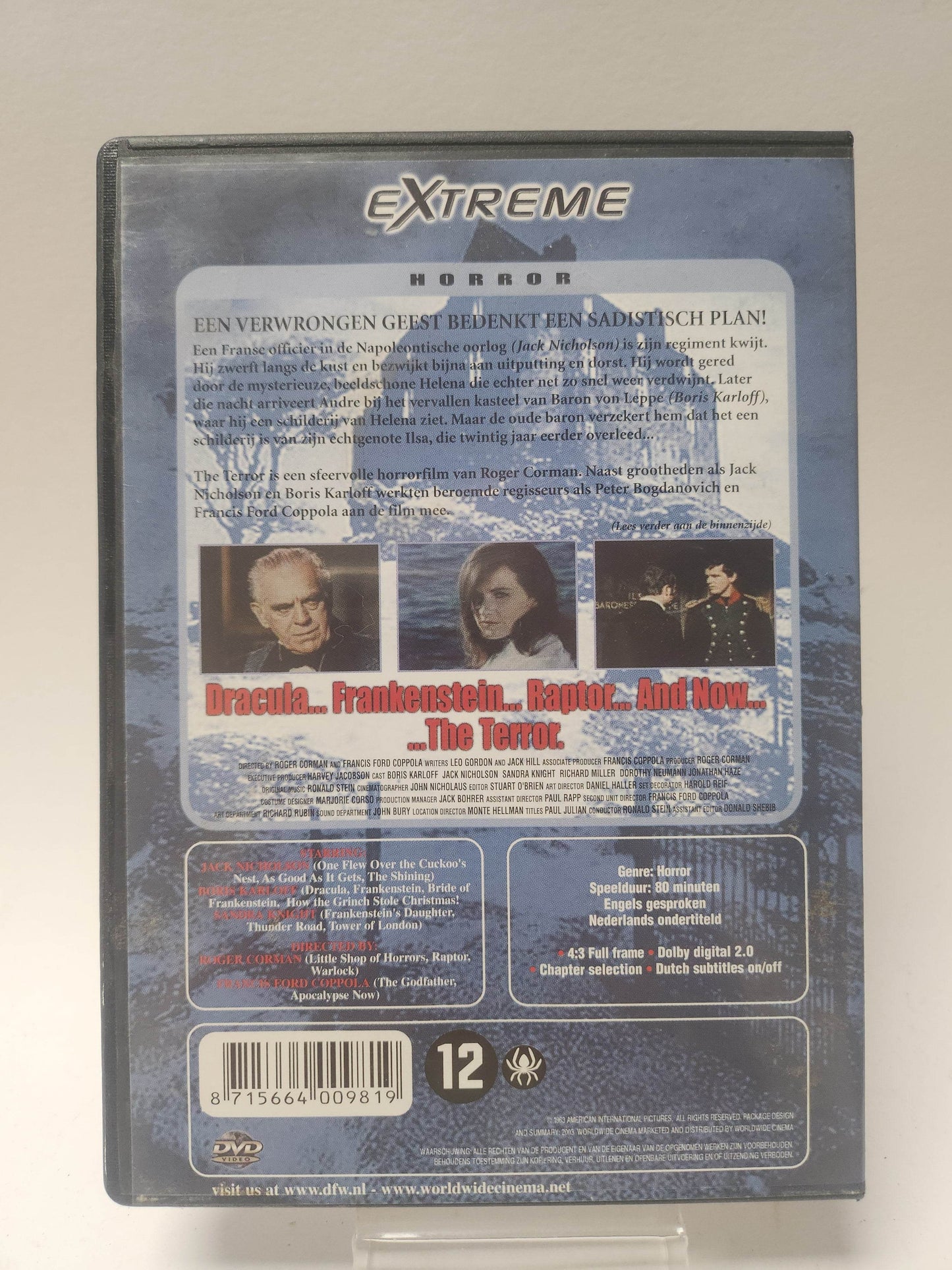 Terror DVD - Feniks Gameshop
