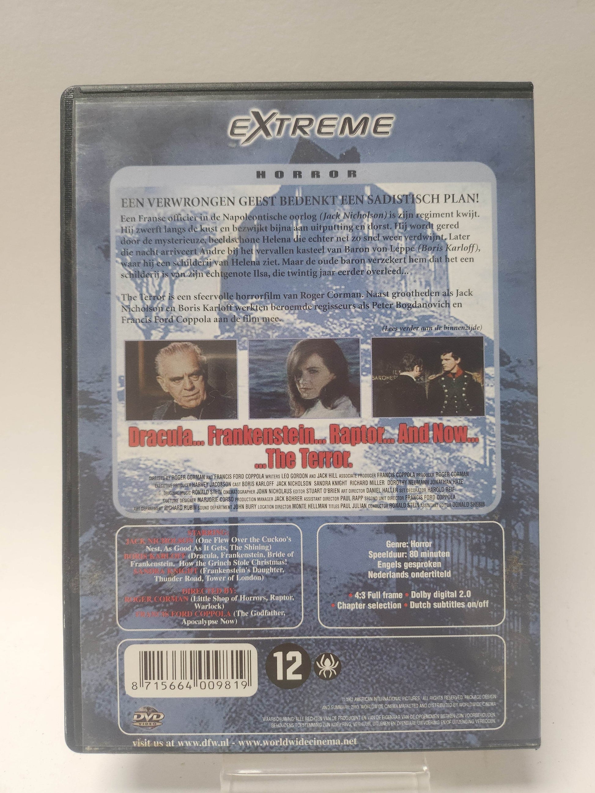 Terror DVD - Feniks Gameshop