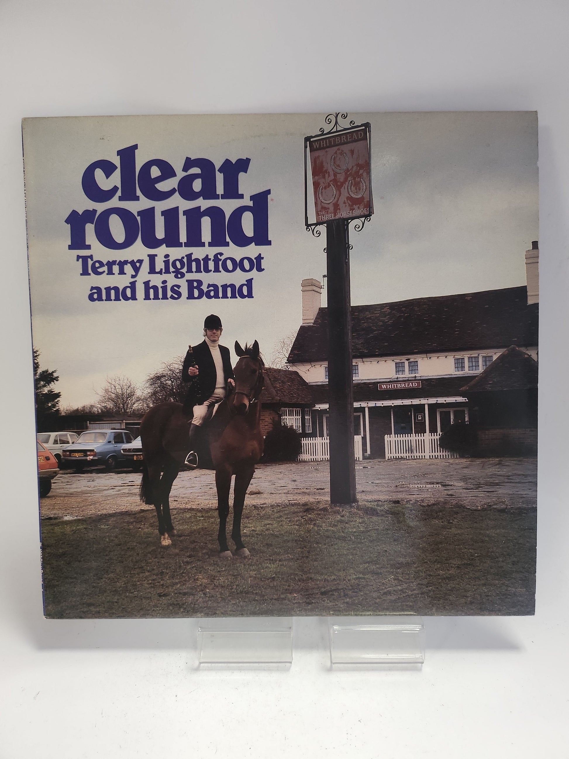 Terry Lightfoot and his Band: Clear Round LP Vinyl - Lp Vinyl