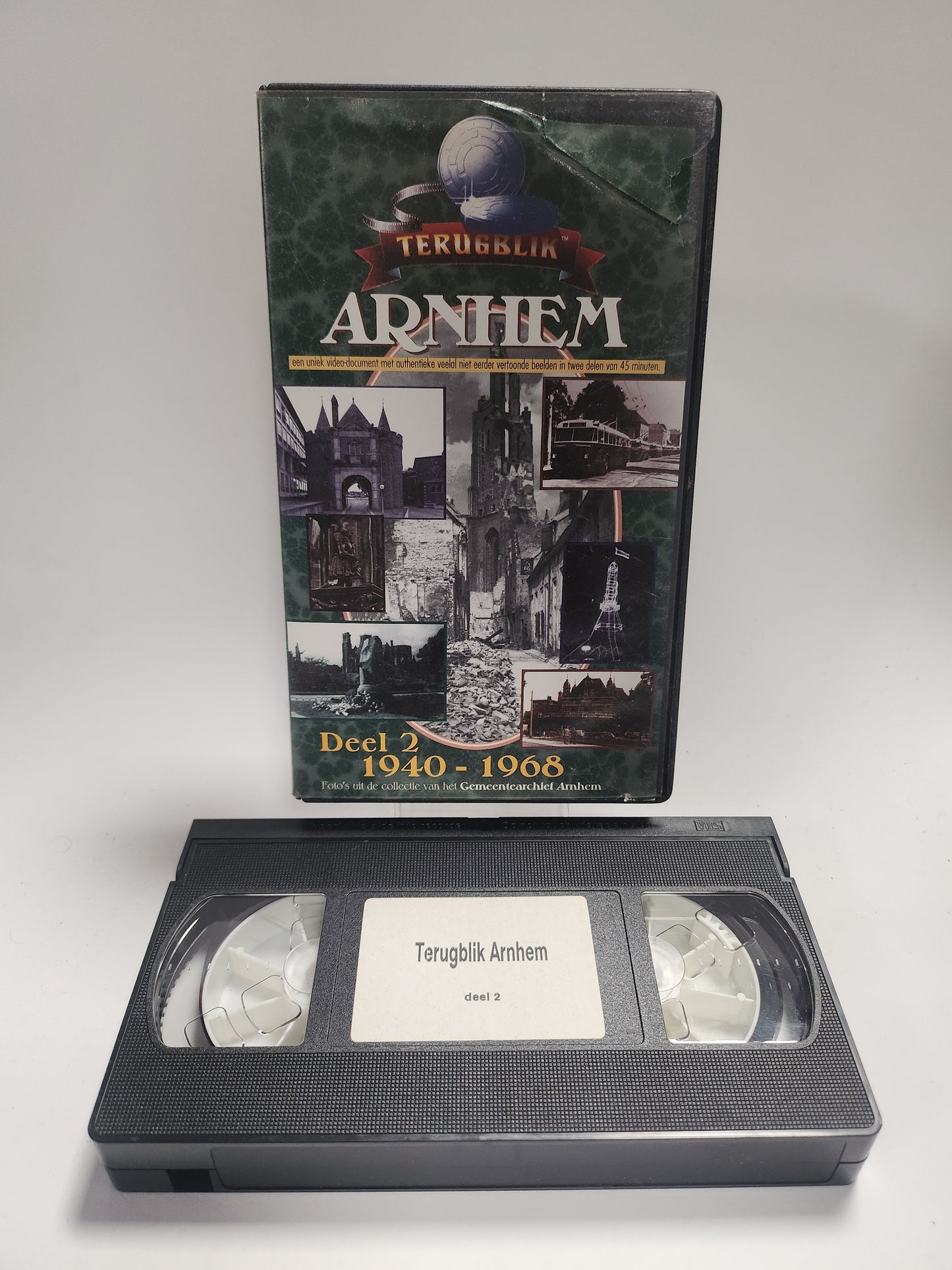 Terugblik Arnhem Deel 2 VHS - VHS Volwassenen