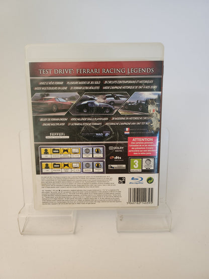 Test Drive Ferrari Racing Legends Playstation 3 - playstation 3 Games