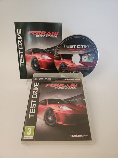 Test Drive Ferrari Racing Legends Playstation 3 - playstation 3 Games