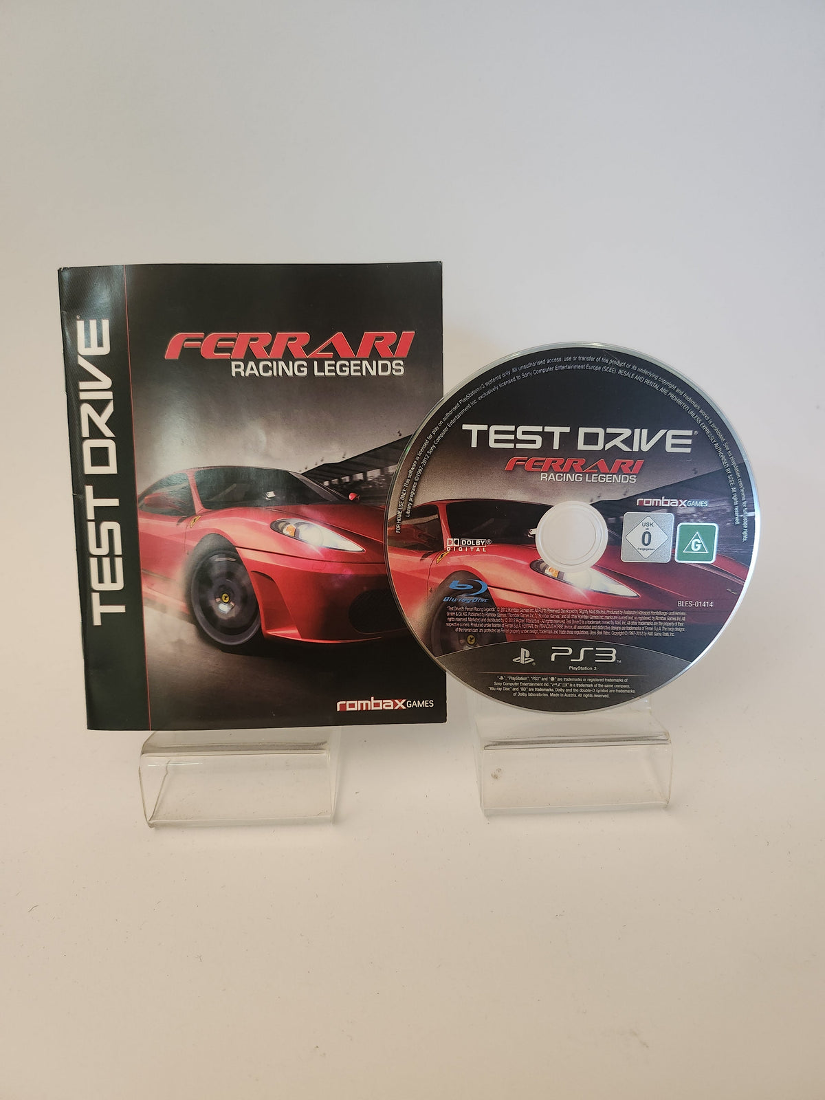 Test Drive Ferrari Racing Legends Playstation 3 - playstation 3 Games