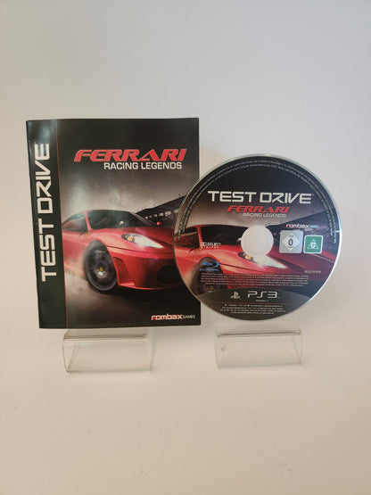 Test Drive Ferrari Racing Legends Playstation 3 - playstation 3 Games