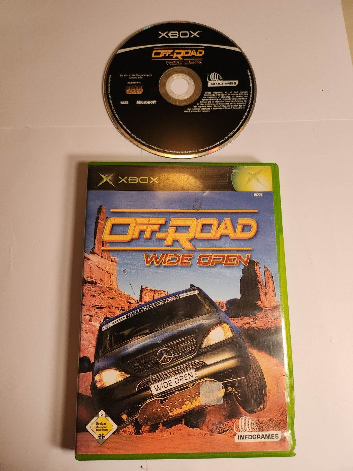 Test Drive Off-Road Wide Open Xbox Original - Feniks Gameshop