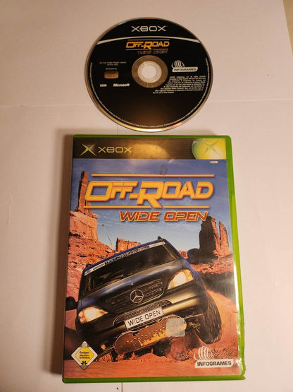 Test Drive Off-Road Wide Open Xbox Original - Feniks Gameshop