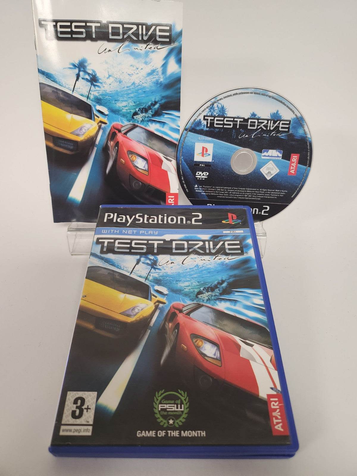 Test Drive Unlimited Playstation 2 - Feniks Gameshop