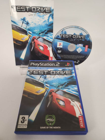 Test Drive Unlimited Playstation 2 - Feniks Gameshop