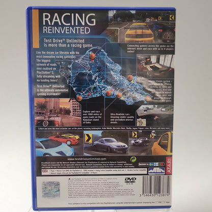 Test Drive Unlimited Playstation 2 - Feniks Gameshop