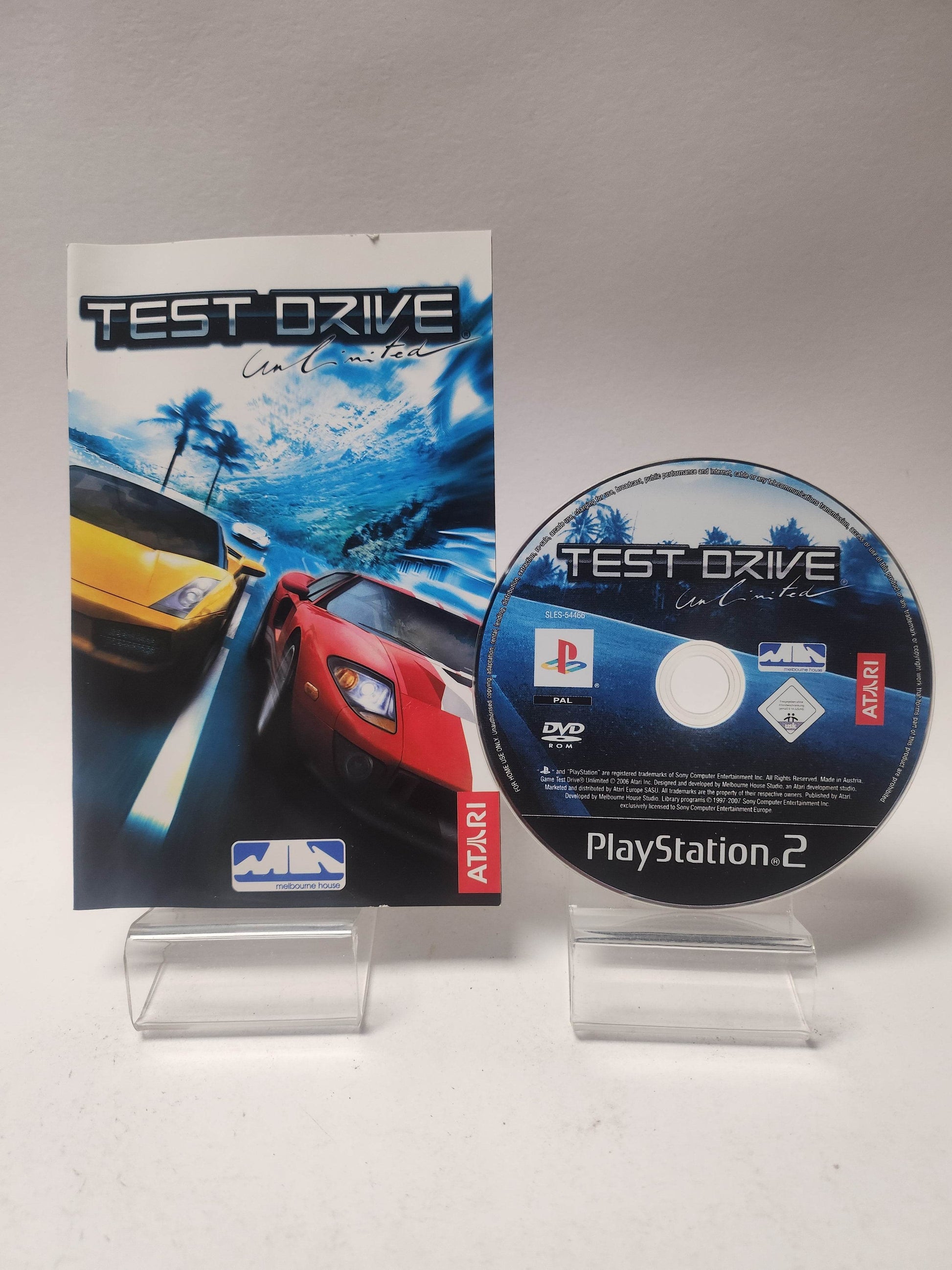Test Drive Unlimited Playstation 2 - Feniks Gameshop
