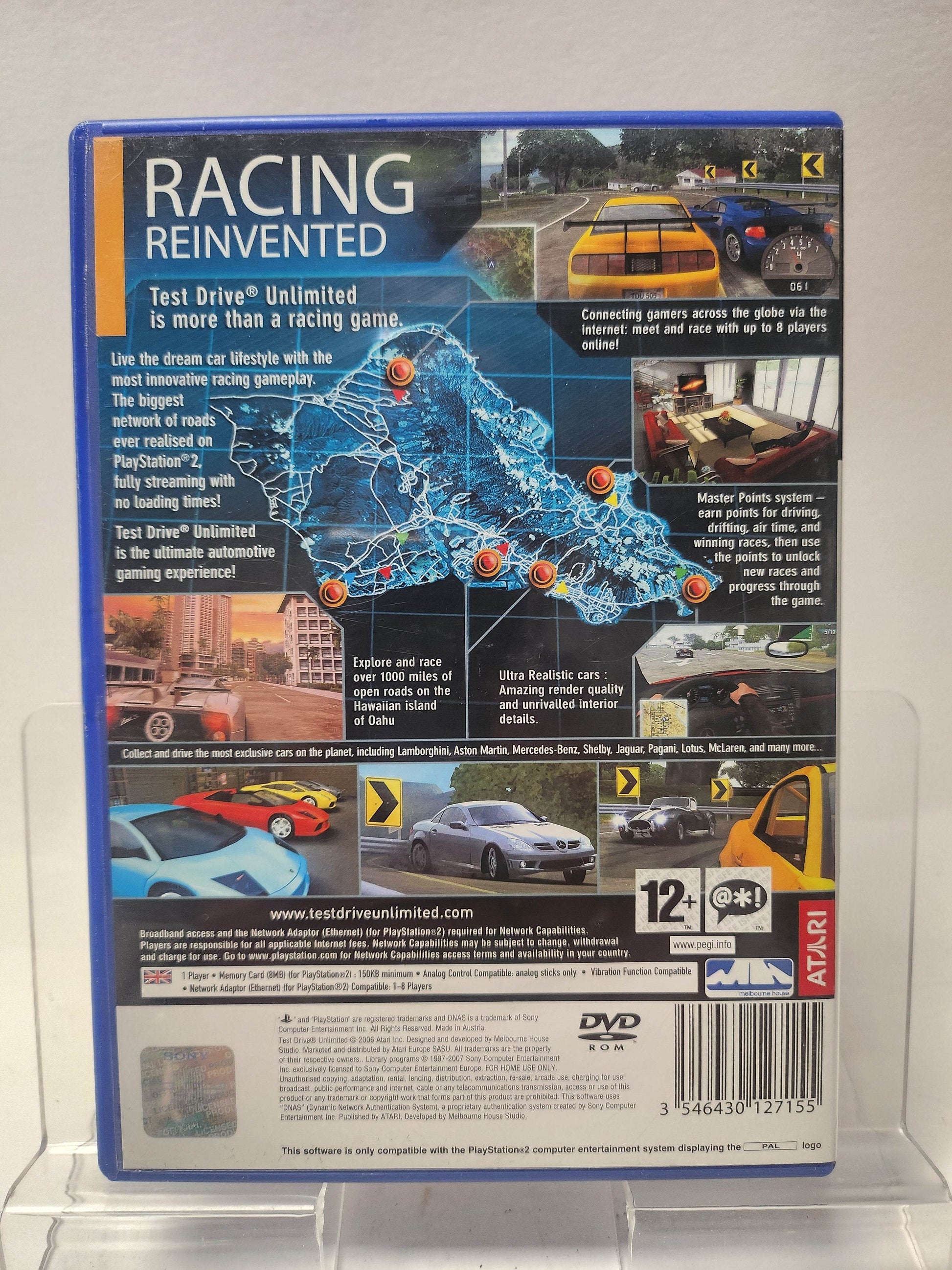 Test Drive Unlimited Playstation 2 - Feniks Gameshop