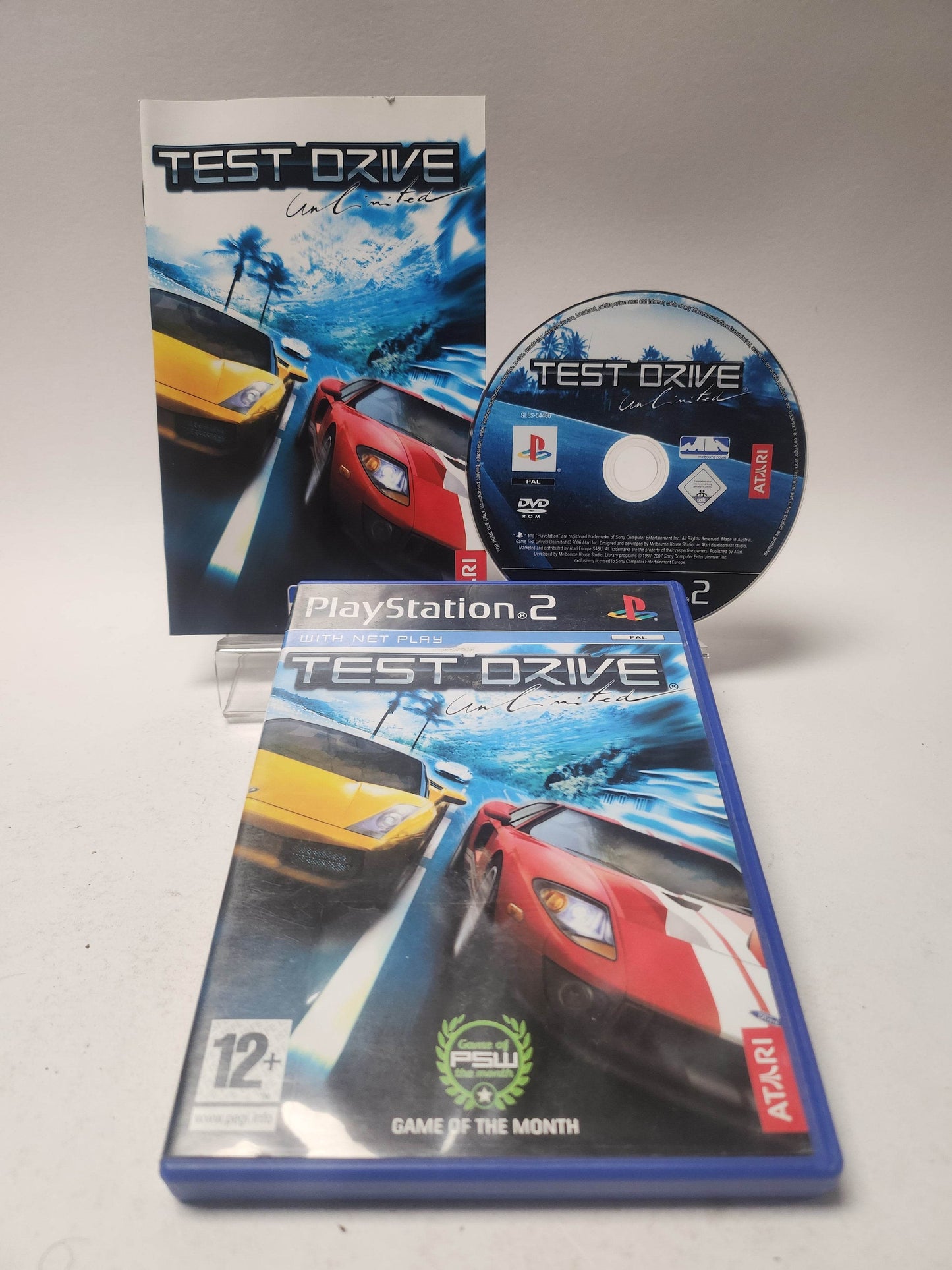 Test Drive Unlimited Playstation 2 - Feniks Gameshop