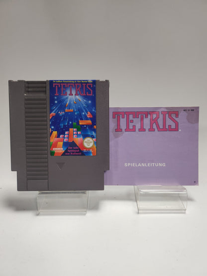 Tetris + Book Nintendo NES - Nintendo NES Games