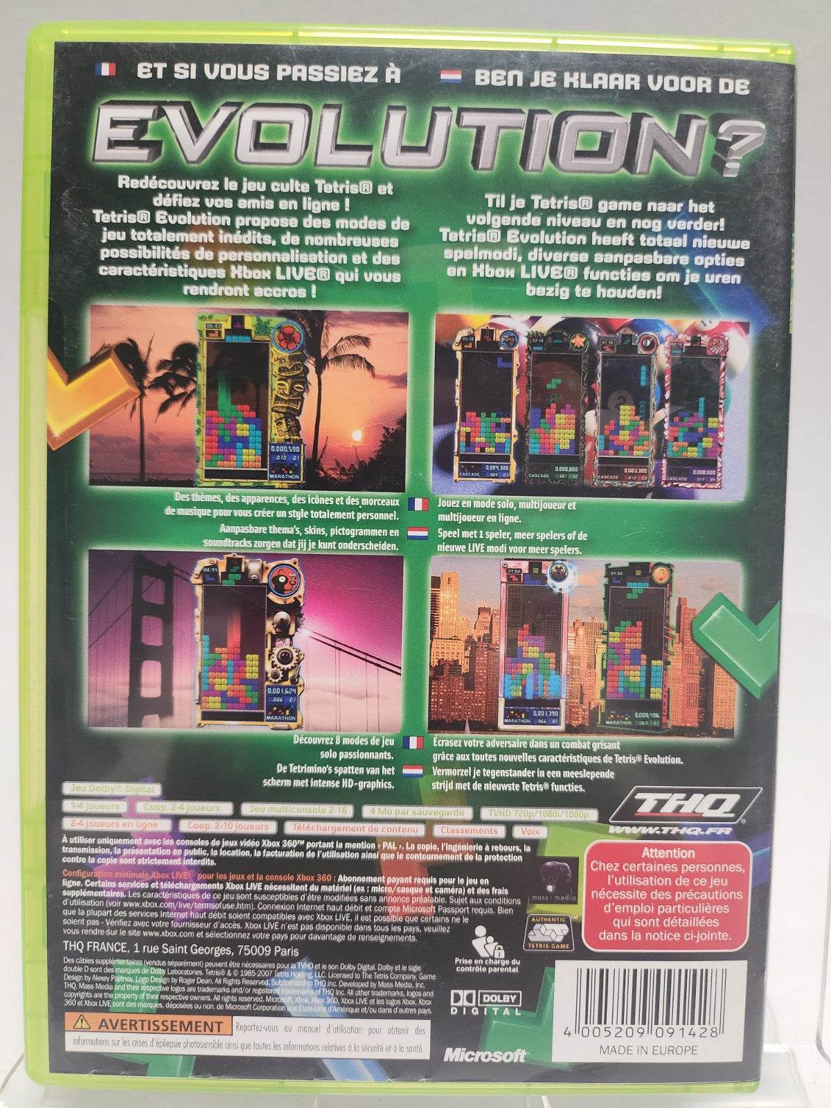 Tetris Evolution Xbox 360 - Feniks Gameshop
