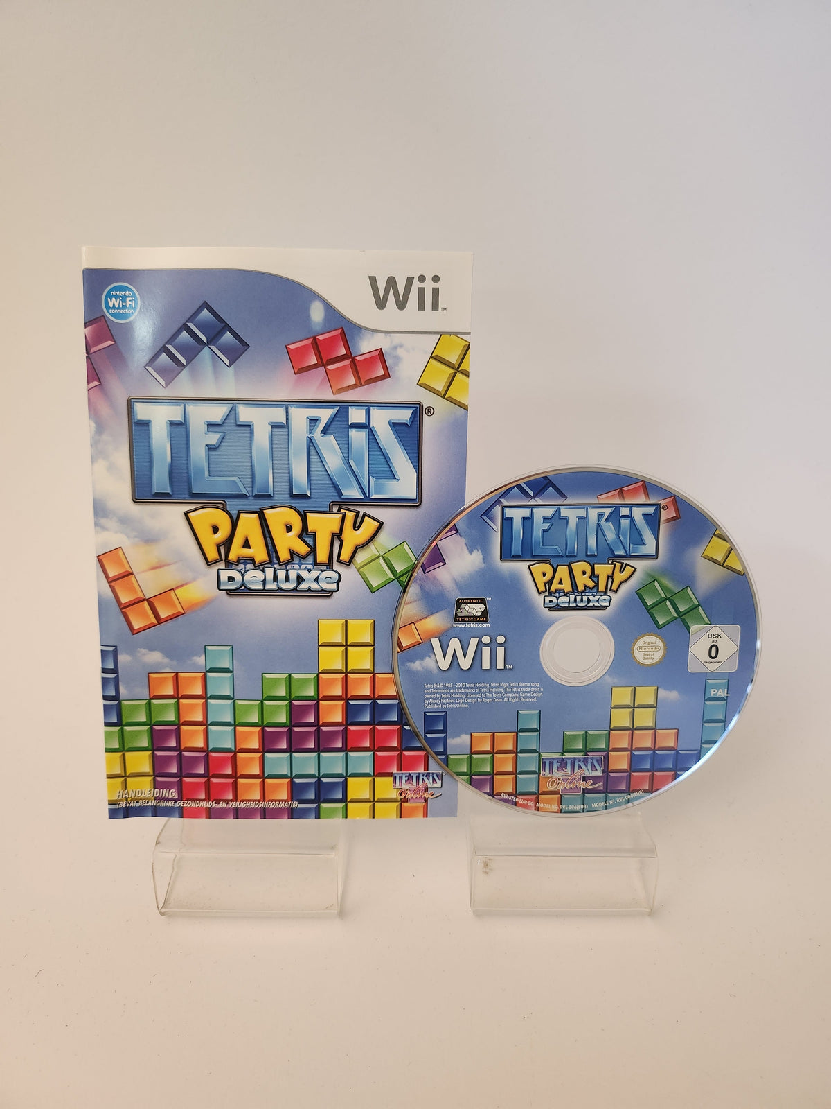 Tetris Party Deluxe Nintendo Wii - Nintendo Wii Games