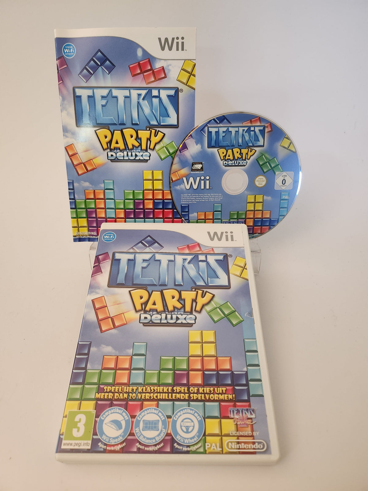 Tetris Party Deluxe Nintendo Wii - Nintendo Wii Games