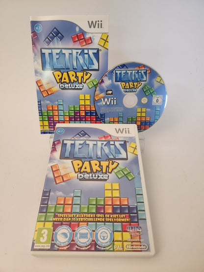 Tetris Party Deluxe Nintendo Wii - Nintendo Wii Games