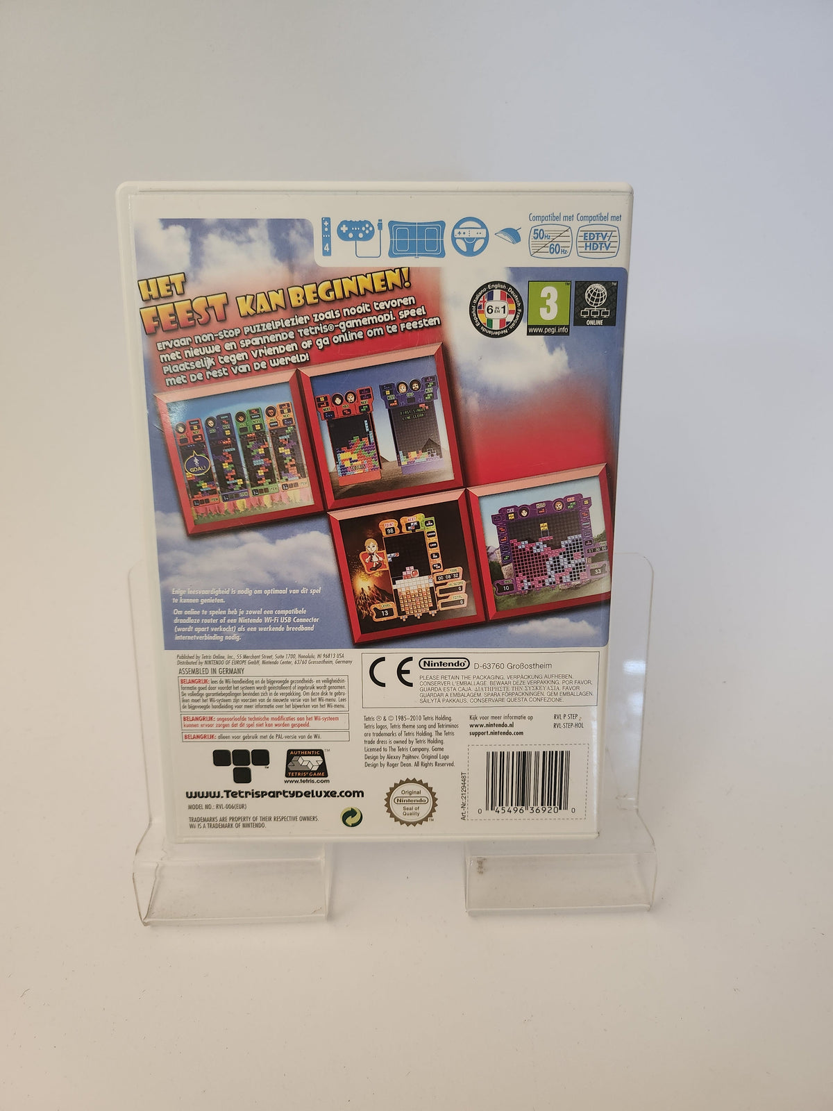 Tetris Party Deluxe Nintendo Wii - Nintendo Wii Games