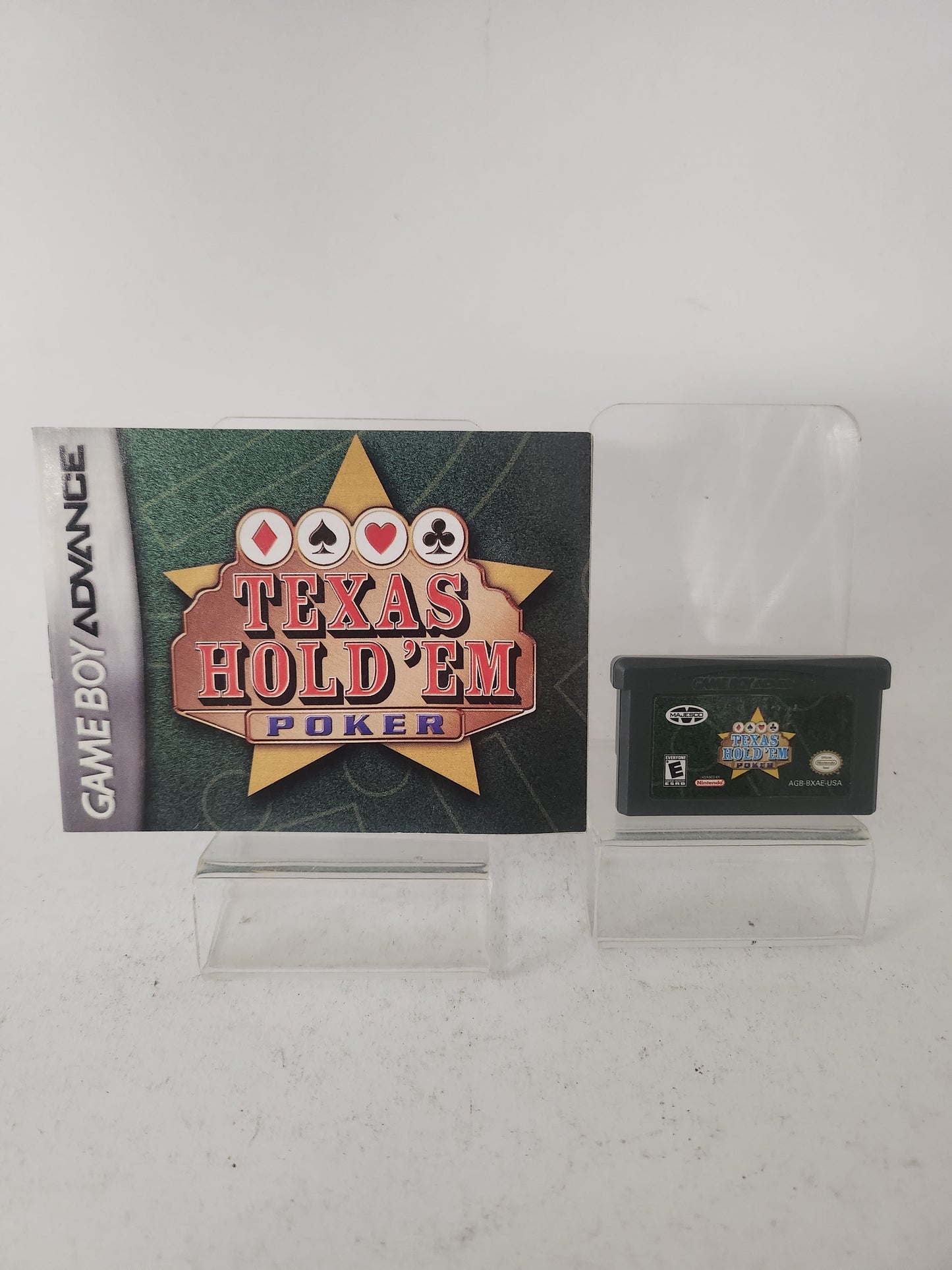 Texas Hold’em Poker Boxed Game Boy Advance - Game Boy Advance Games