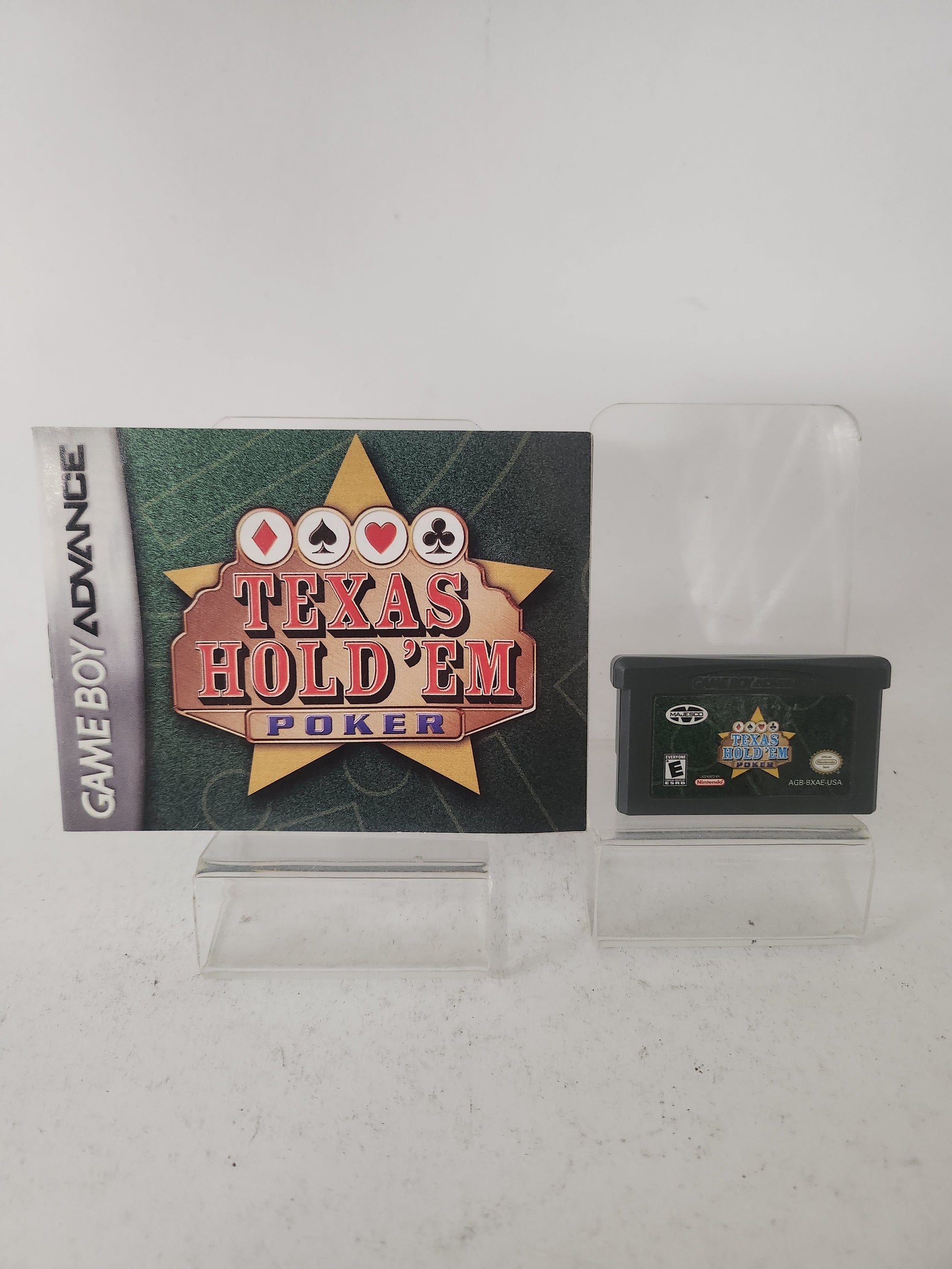 Texas Hold’em Poker Boxed Game Boy Advance - Game Boy Advance Games