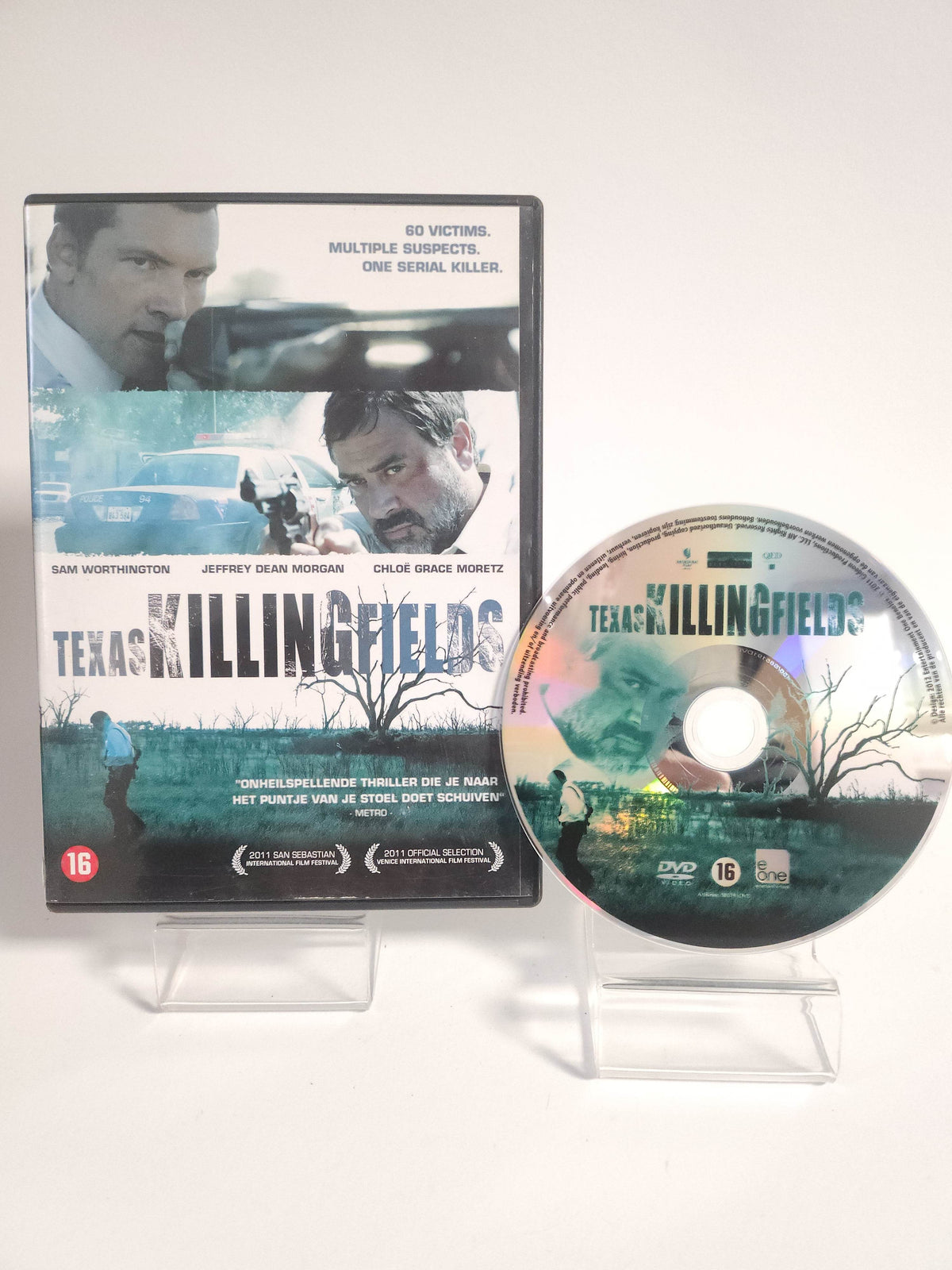Texas Killing Fields DVD - Feniks Gameshop