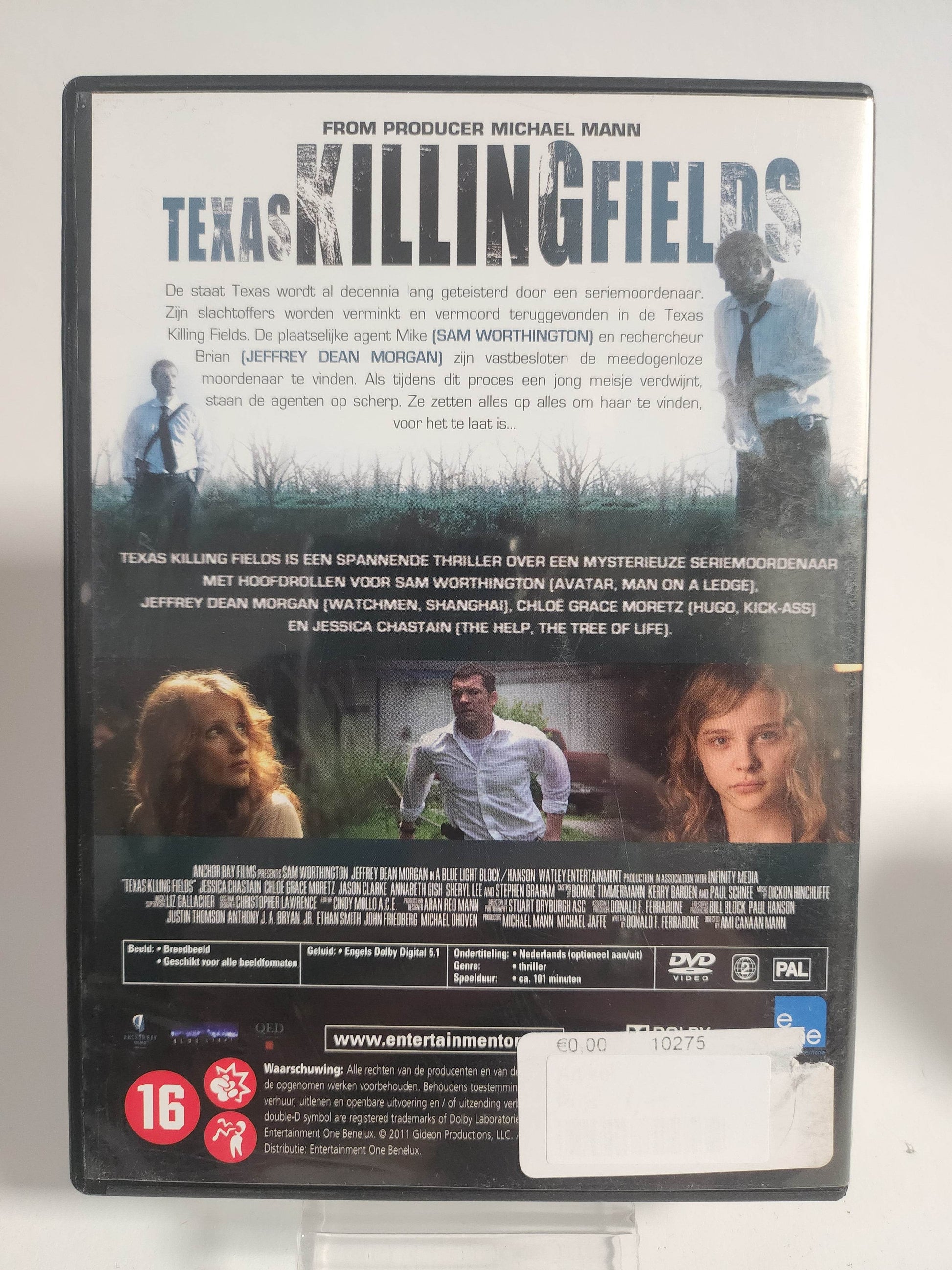 Texas Killing Fields DVD - Feniks Gameshop