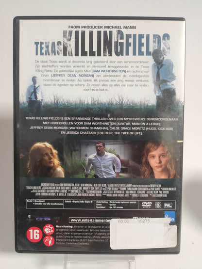 Texas Killing Fields DVD - Feniks Gameshop
