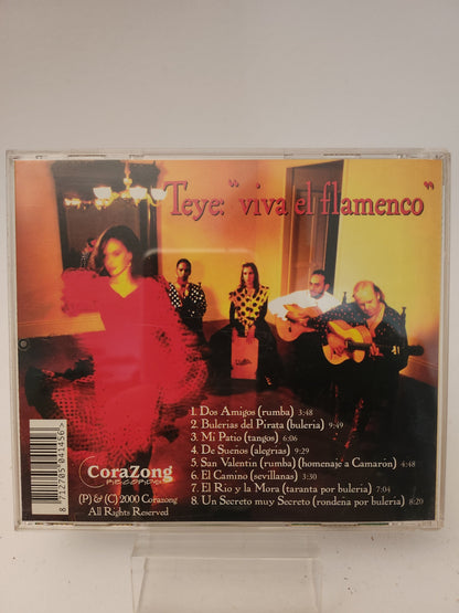 Teye: Viva el Flamenco CD - Cd