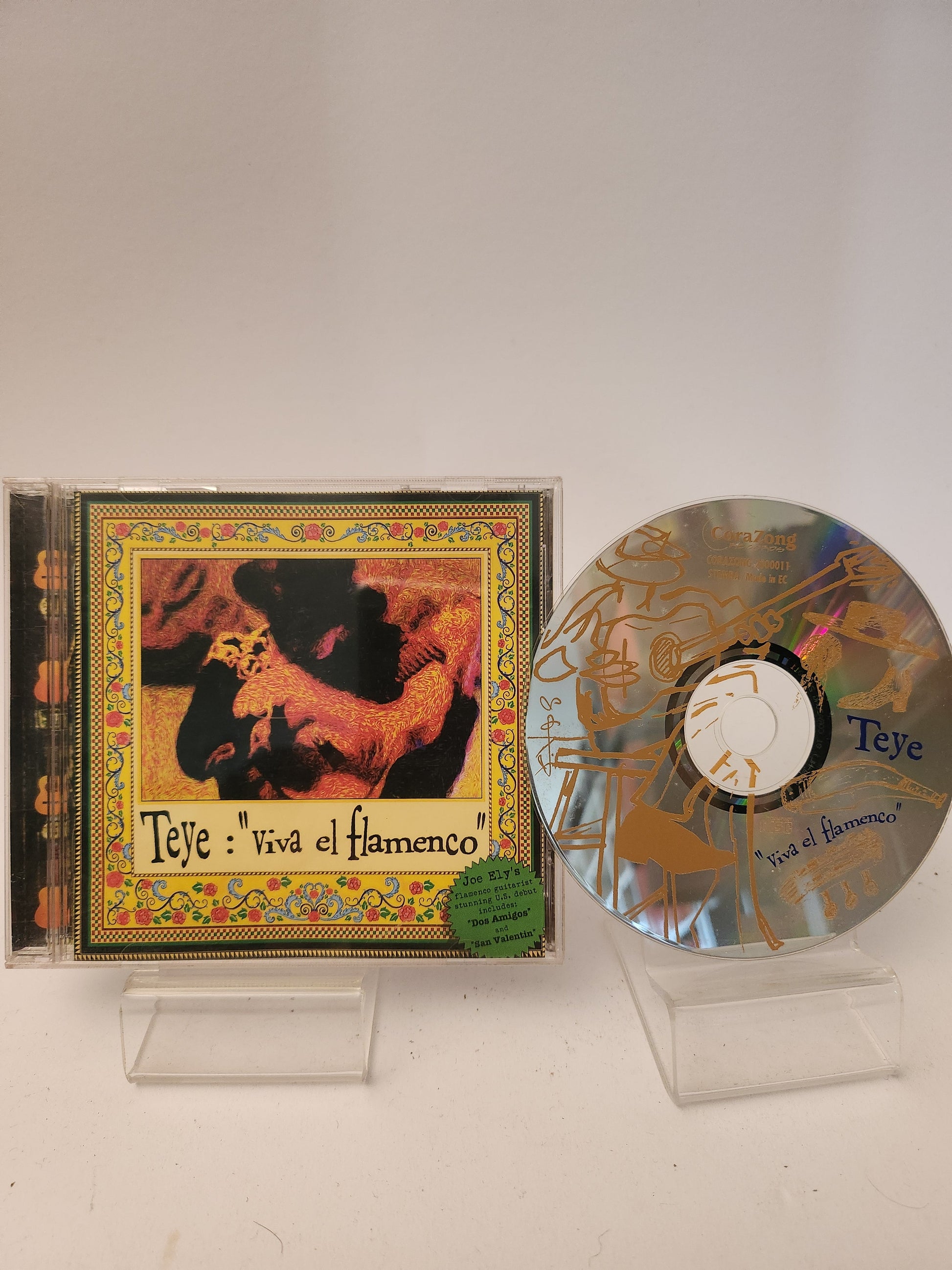 Teye: Viva el Flamenco CD - Cd