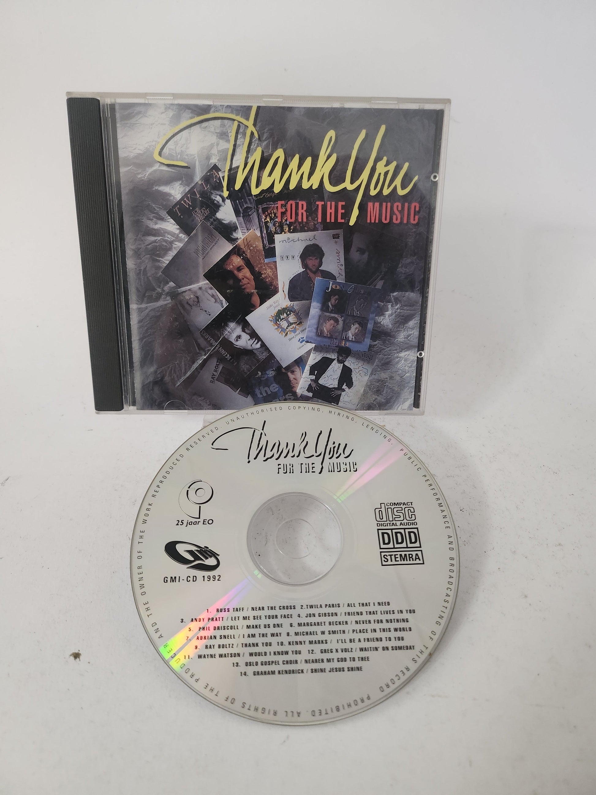 Thank You for the Music CD - Cd