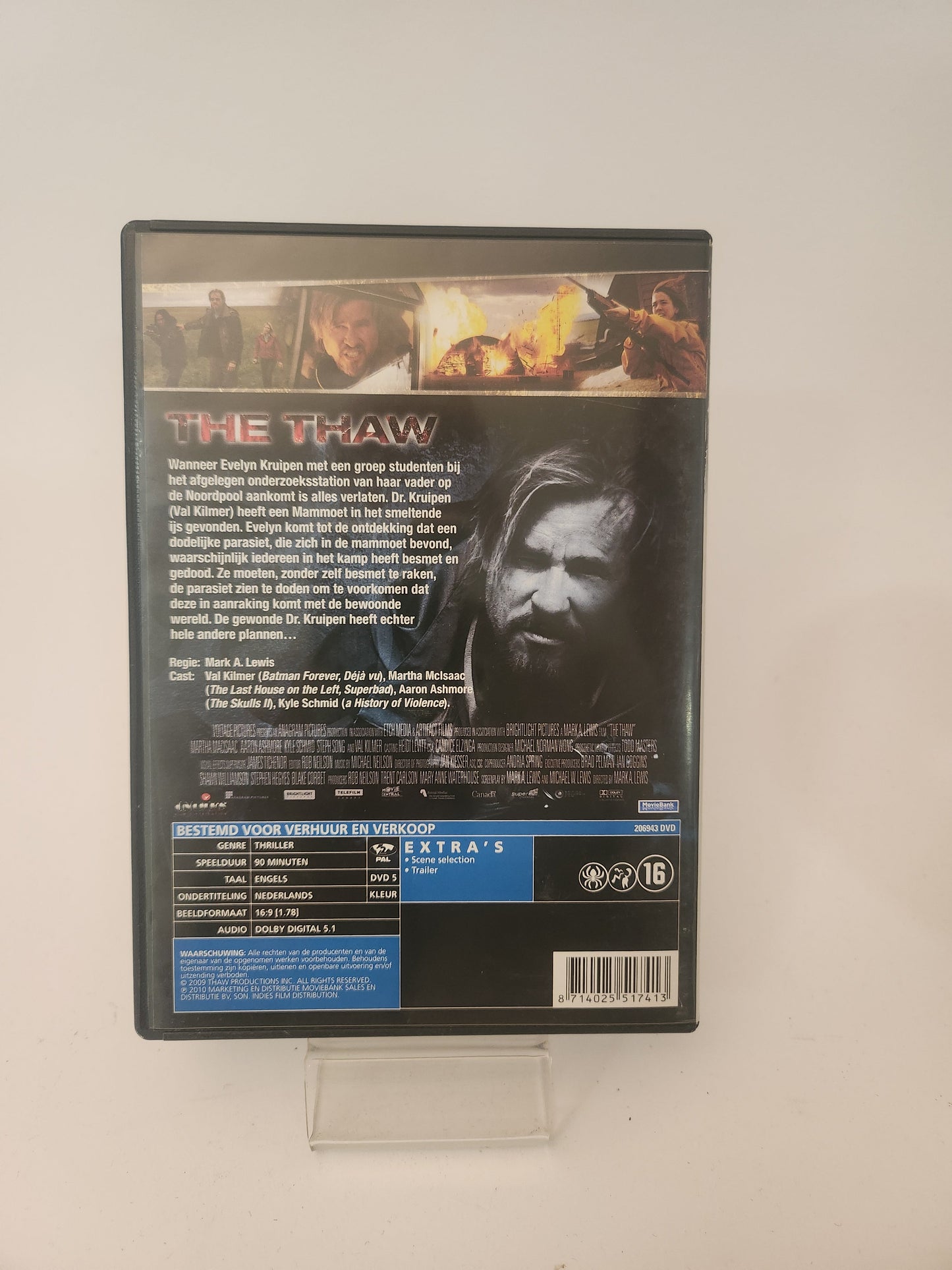 Thaw Dvd - Dvd Volwassenen