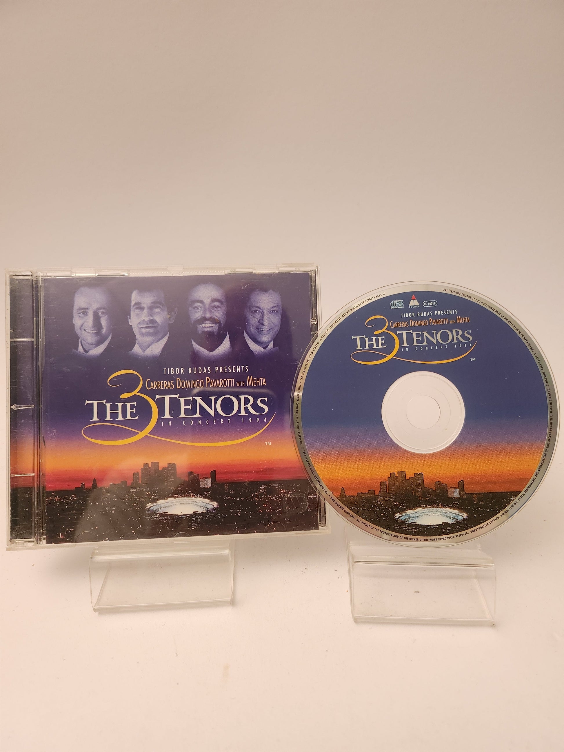 The 3 Tenors in Concert 1994 CD - Cd
