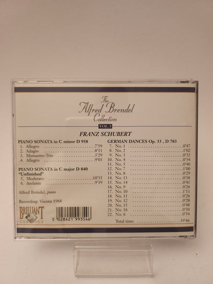 The Alfred Brendel Collection: Franz Schubert CD - Cd