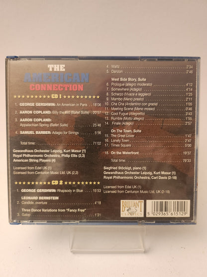 The American Connection CD - Cd