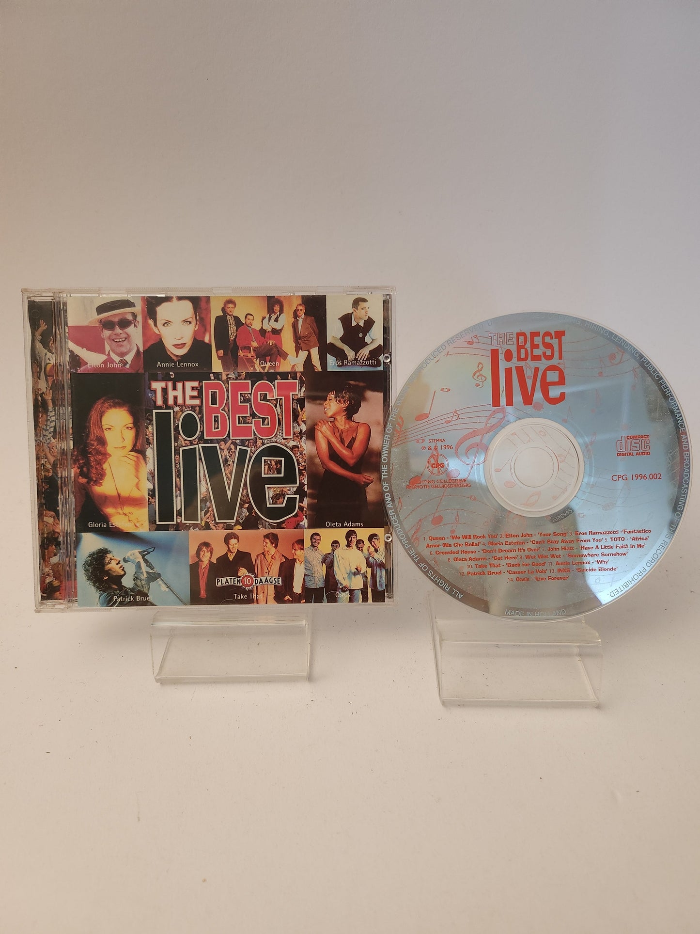 The Best Live CD - Cd