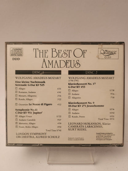 The Best of Amadeus CD - Cd