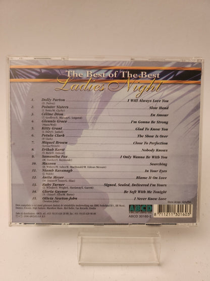 The Best of the Best: Ladies Night CD - Cd