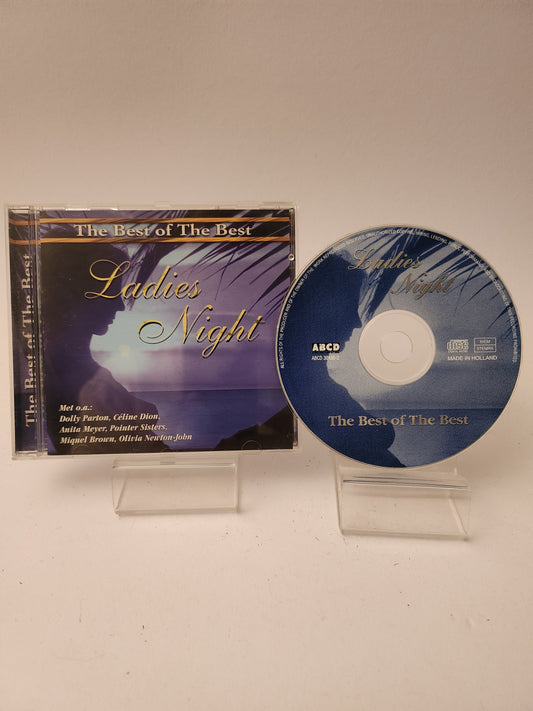 The Best of the Best: Ladies Night CD - Cd
