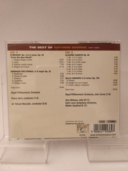 The Best of Dvorak CD - Cd
