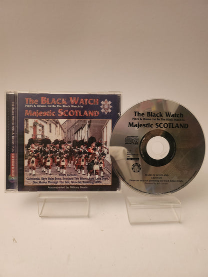 The Black Watch: Majestic Scotland CD - Cd