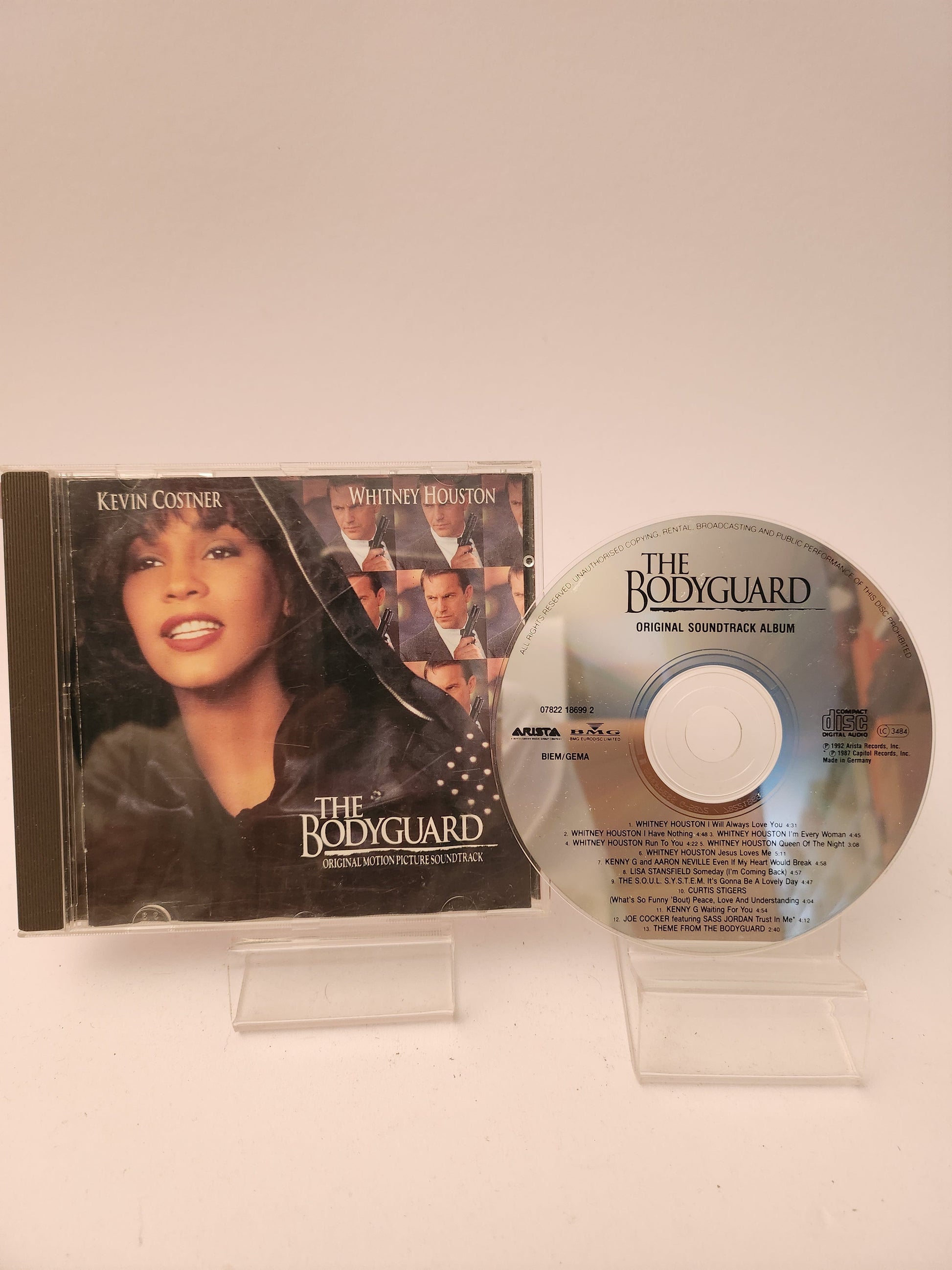 The Bodyguard CD - Cd