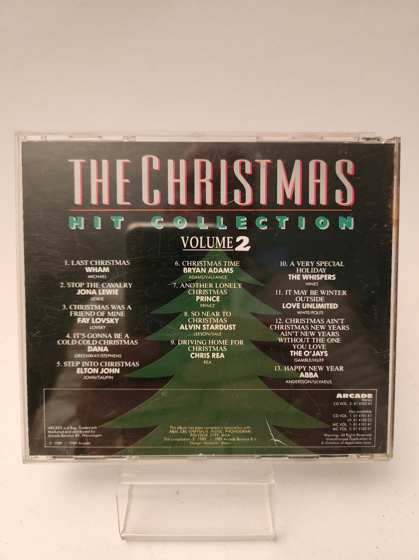 The Christmas Hit Collection Volume 2 CD - Cd